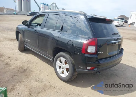 2016 Jeep Compass Latitude from USA, damaged, VIN 1C4NJDEB8GD647351